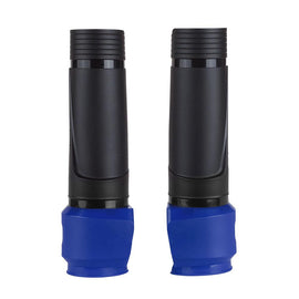 POLISPORT LOWER TRIPLE CLAMP GUARD BLACK - BLUE