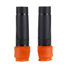 Load image into Gallery viewer, POLISPORT LOWER TRIPLE CLAMP GUARD BLACK - ORANGE