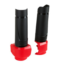 Load image into Gallery viewer, POLISPORT LOWER TRIPLE CLAMP GUARD BLACK - RED