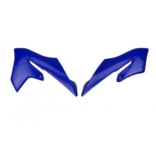 Load image into Gallery viewer, POLISPORT RADIATOR SHROUDS YAMAHA YZ65 19-23 - BLUE