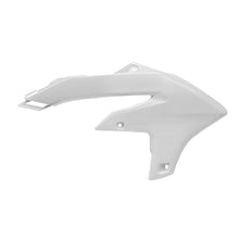 Load image into Gallery viewer, POLISPORT RADIATOR SHROUDS YAMAHA YZ450 23 - WHITE