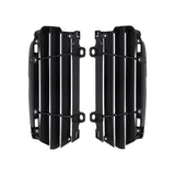 POLISPORT RADIATOR LOUVERS KTM/HUSQVARNA 23-24 GAS 24 BLACK