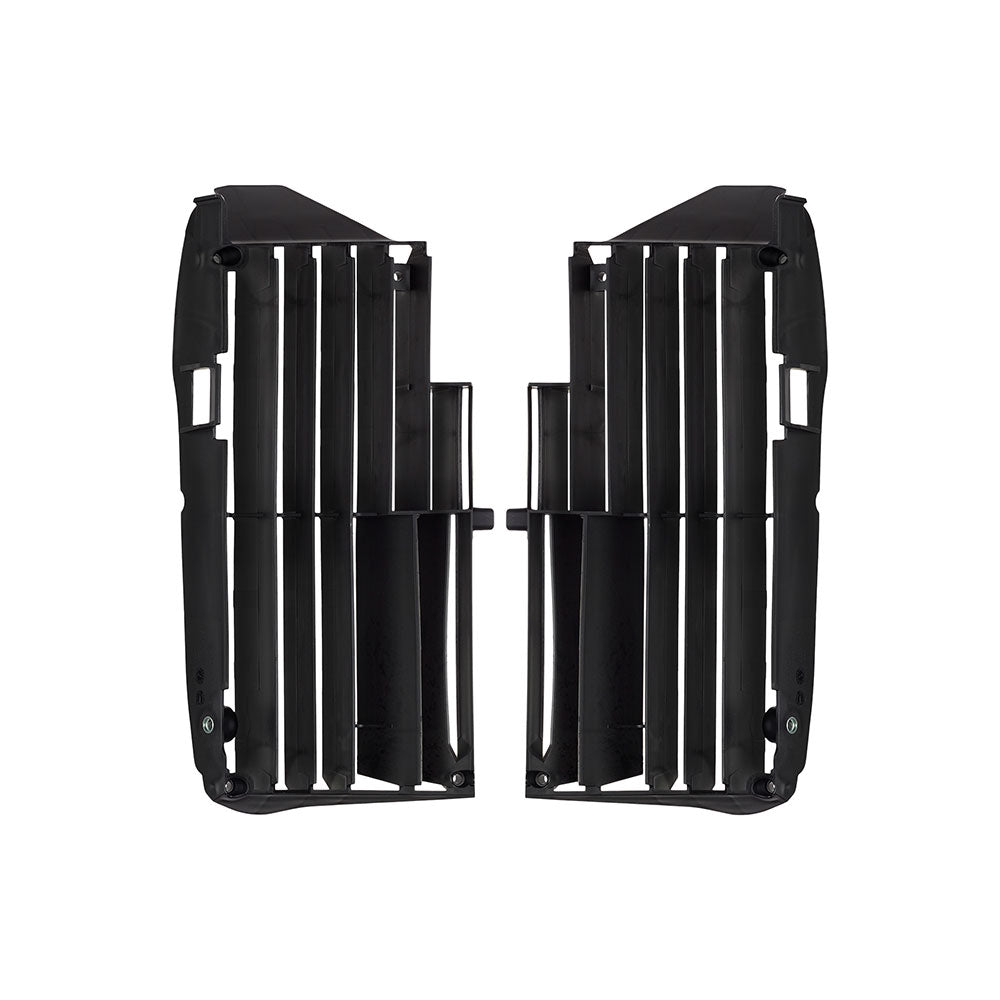 POLISPORT RADIATOR LOUVERS YAMAHA YZ250F/YZ450F 23-24 BLACK