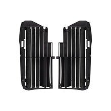 Load image into Gallery viewer, POLISPORT RADIATOR LOUVERS YAMAHA YZ250F/YZ450F 23-24 BLACK