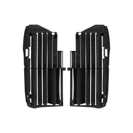 POLISPORT RADIATOR LOUVERS YAMAHA YZ250F/YZ450F 23-24 BLACK