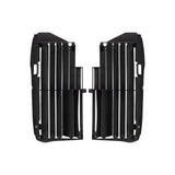 POLISPORT RADIATOR LOUVERS YAMAHA YZ250F/YZ450F 23-24 BLACK