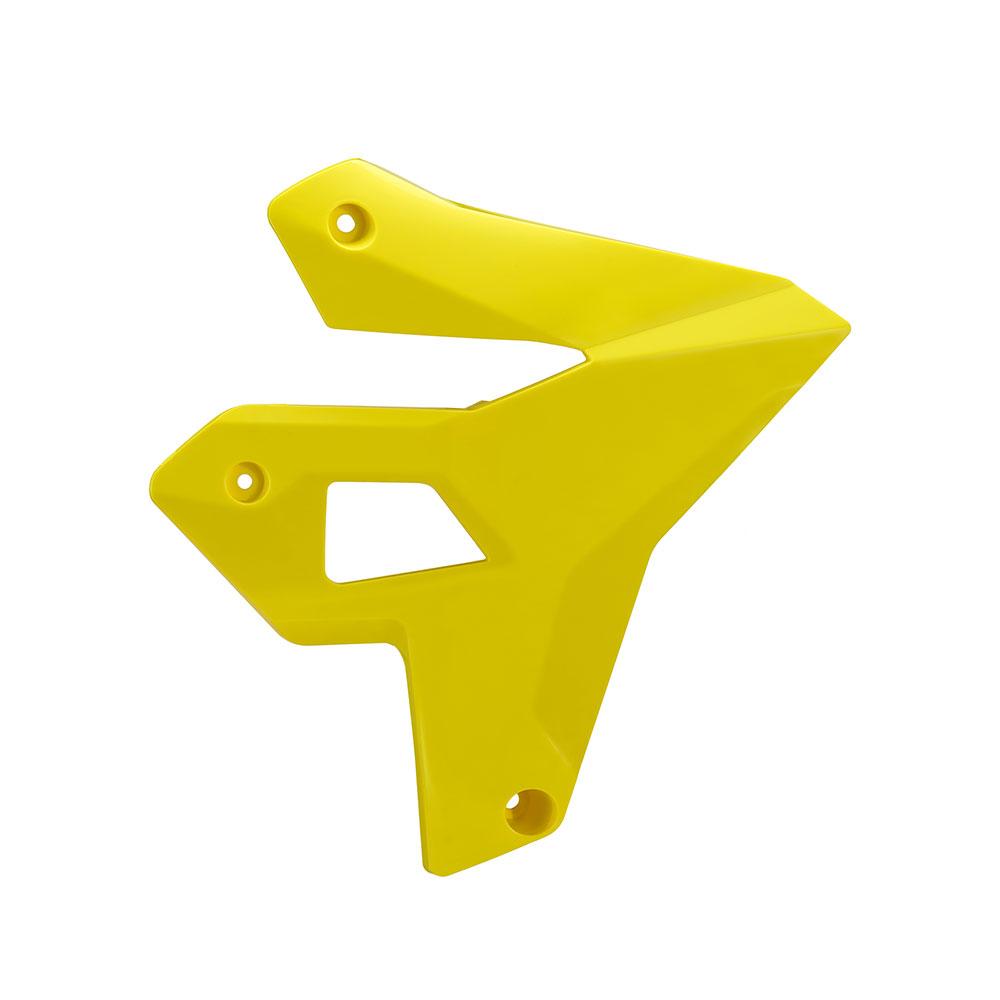 POLISPORT-RESTYLE-RADIATOR-SHROUDS-SUZUKI-DRZ400/SM-00--YELLOW