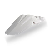 POLISPORT REAR FENDER HUSQVARNA - WHITE