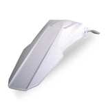 POLISPORT REAR FENDER SUZUKI RM-Z450 08-17 - WHITE