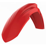 POLISPORT FRONT FENDER HONDA CRF250R 18-21/CRF450R 17-20 - RED