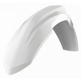 POLISPORT FRONT FENDER HONDA CRF250R 18-21/CRF450R 17-20 - WHITE