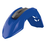 POLISPORT SUPERMOTO LINE FRONT FENDER - BLUE