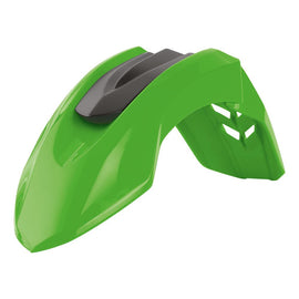 POLISPORT SUPERMOTO LINE FRONT FENDER - GREEN