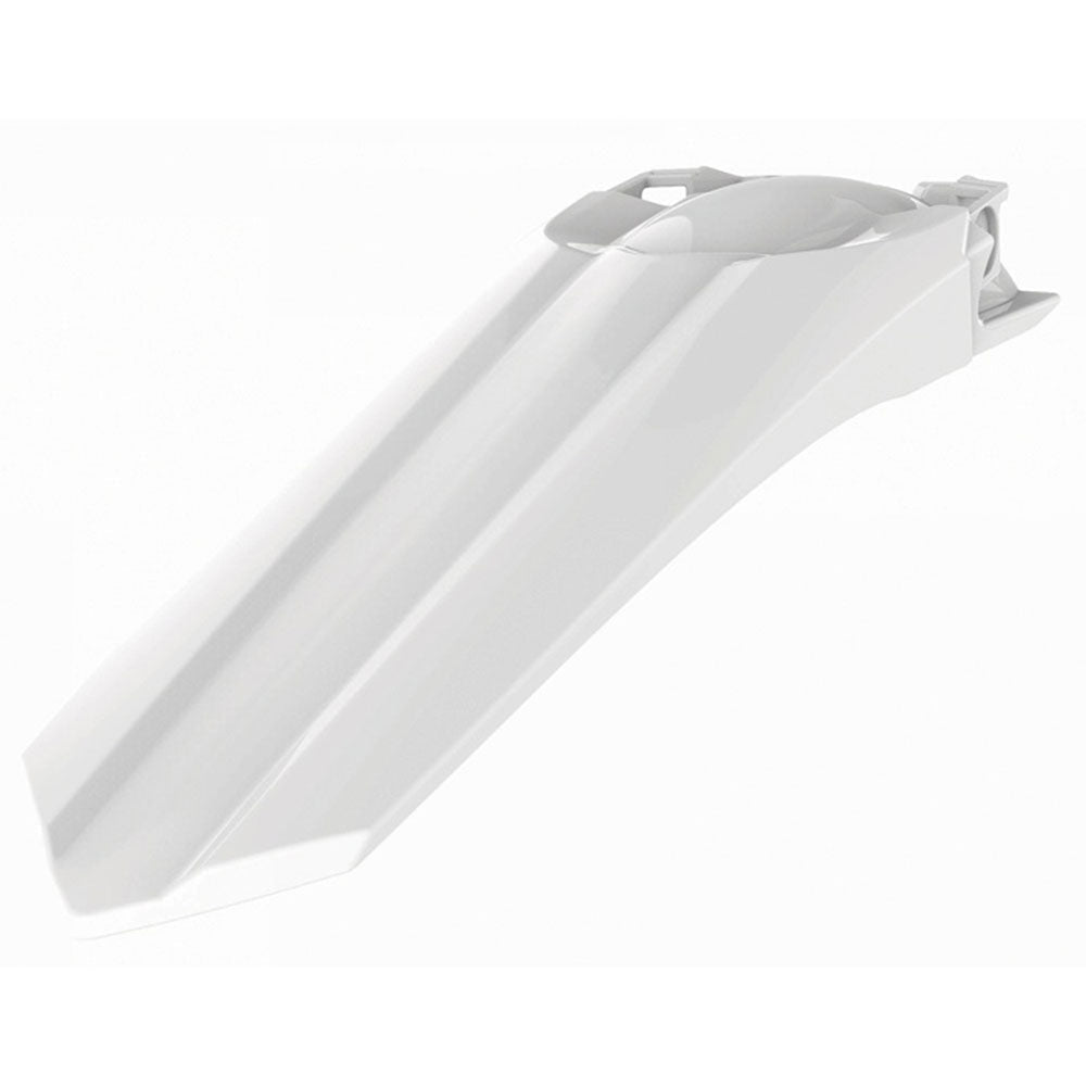 POLISPORT REAR FENDER HONDA CRF250R 18-21/CRF450R 17-20 - WHITE