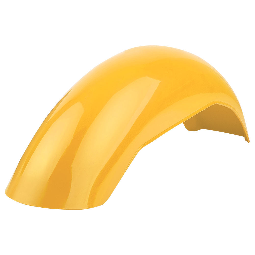 POLISPORT PRESTON PETTY MX REAR FENDER - DARK YELLOW