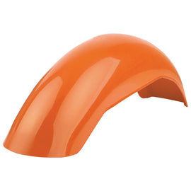 POLISPORT PRESTON PETTY MX REAR FENDER - PUMPKIN ORANGE