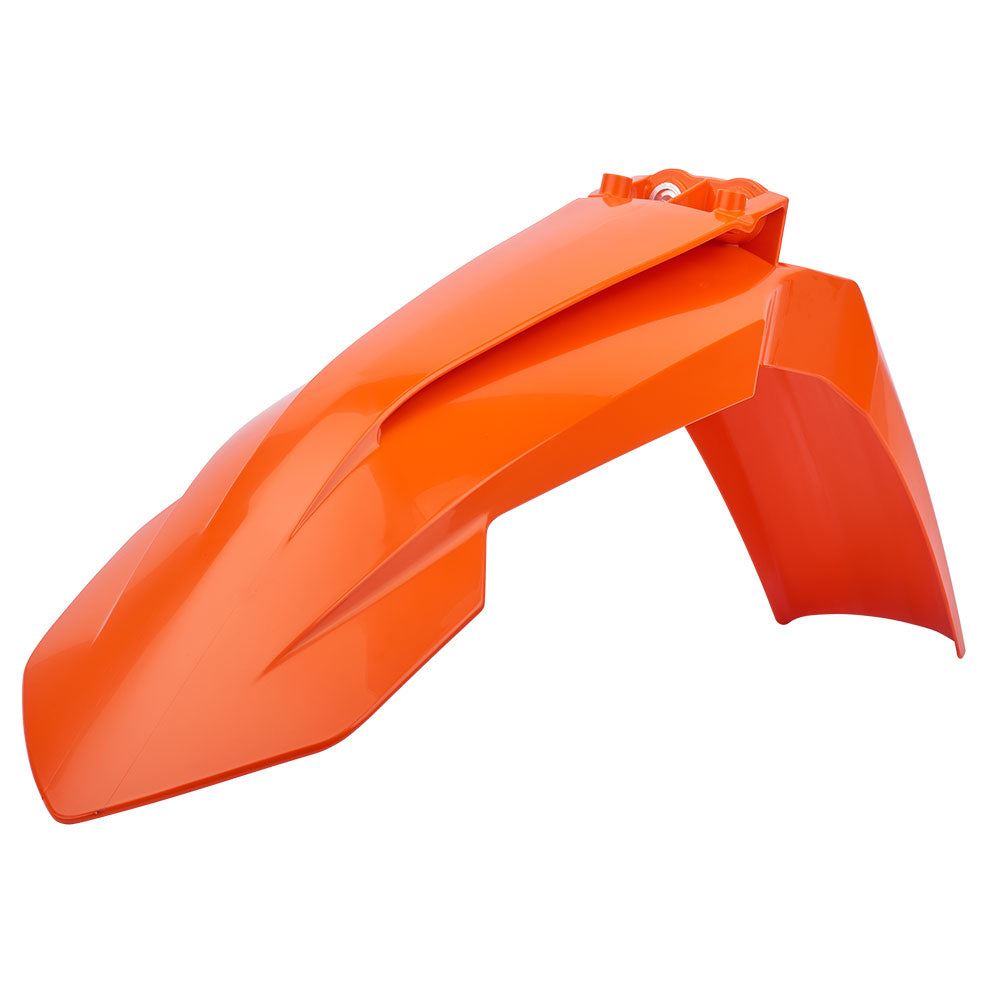 POLISPORT FRONT FENDER KTM 85SX 18-22 - ORANGE