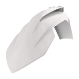 POLISPORT FRONT FENDER KTM 85SX 18-22 - WHITE