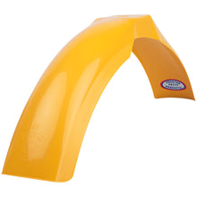 Load image into Gallery viewer, POLISPORT PRESTON PETTY MX FRONT FENDER - DARK YELLOW