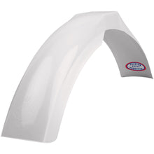 Load image into Gallery viewer, POLISPORT PRESTON PETTY MX FRONT FENDER - WHITE