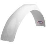 POLISPORT PRESTON PETTY 'IB MUDER' FRONT FENDER - WHITE