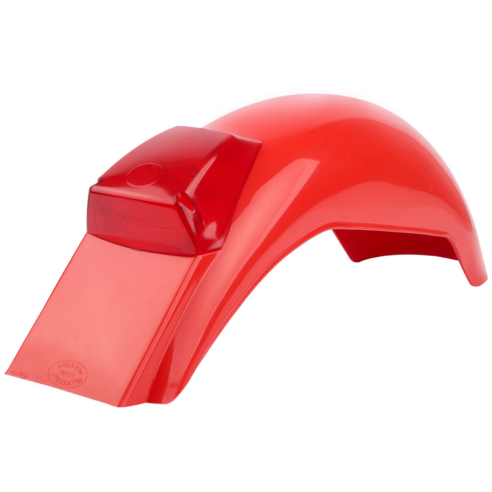 POLISPORT PRESTON PETTY 'IT' REAR FENDER - RED