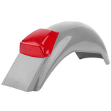 POLISPORT PRESTON PETTY 'IT' REAR FENDER - SILVER-GREY