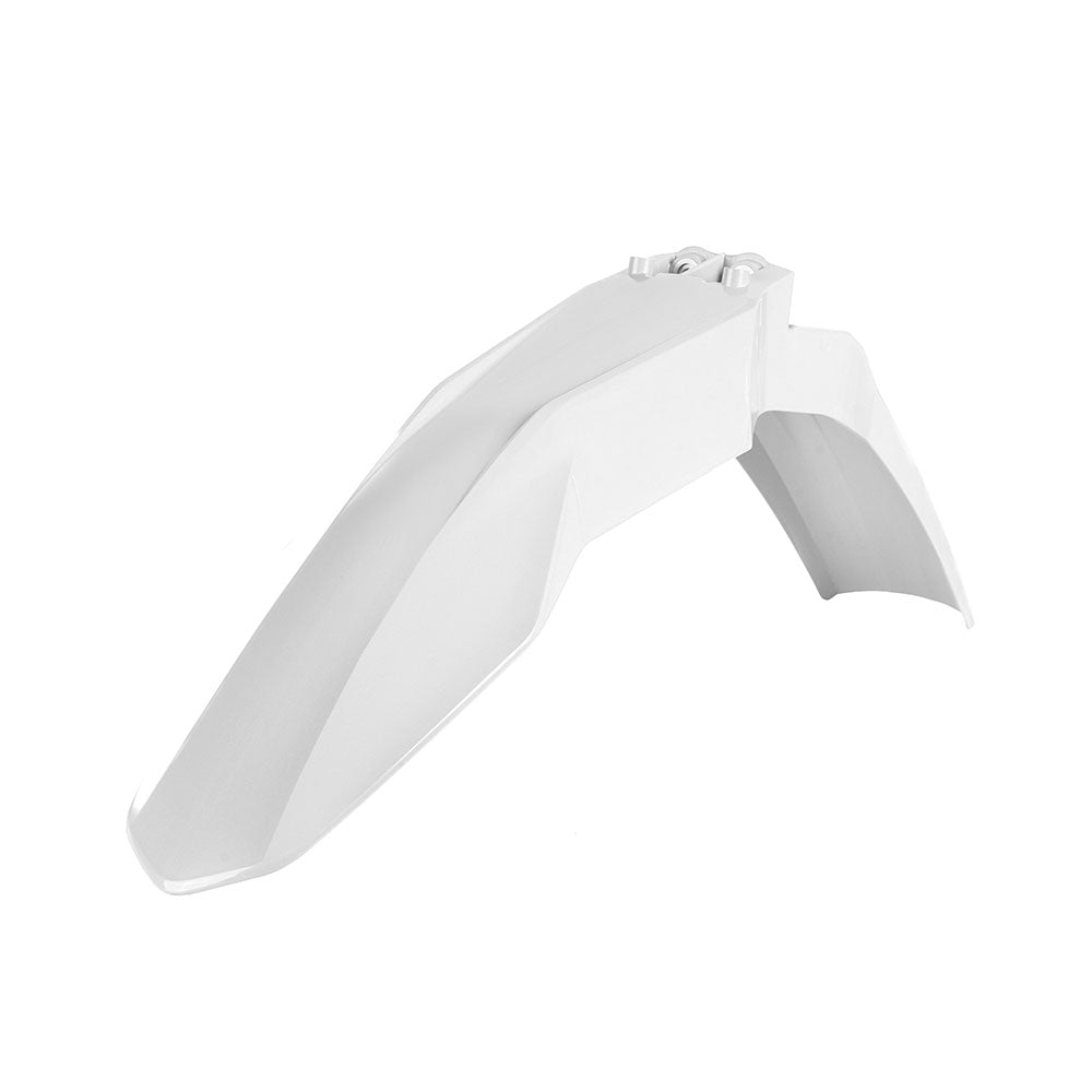 POLISPORT FRONT FENDER GAS GAS - WHITE