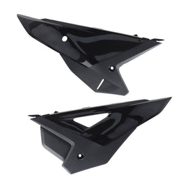 POLISPORT SIDE PANELS HONDA CRF250/450 2025 BLACK