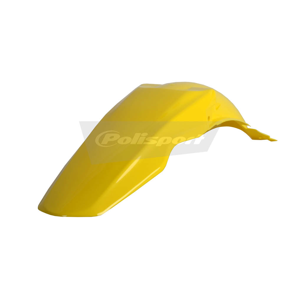 POLISPORT REAR FENDER SUZUKI RM125/250 01-08 - YELLOW