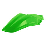 POLISPORT REAR FENDER KAWASAKI KX85/100 01-13 - GREEN