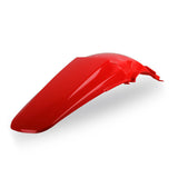 POLISPORT REAR FENDER HONDA CR125/250 02-07 - RED (2000 MODEL RED)