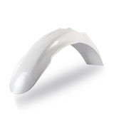 POLISPORT FRONT FENDER KX/KXF/RM-Z - WHITE