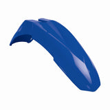 POLISPORT UNIVERSAL SUPERMOTARD FRONT FENDER - YAMAHA BLUE