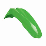 POLISPORT UNIVERSAL SUPERMOTARD FRONT FENDER - KAWASAKI GREEN