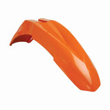 POLISPORT UNIVERSAL SUPERMOTARD FRONT FENDER - KTM ORANGE