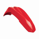 POLISPORT UNIVERSAL SUPERMOTARD FRONT FENDER - HONDA RED