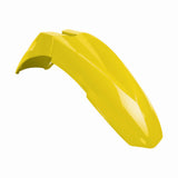 POLISPORT UNIVERSAL SUPERMOTARD FRONT FENDER - SUZUKI YELLOW