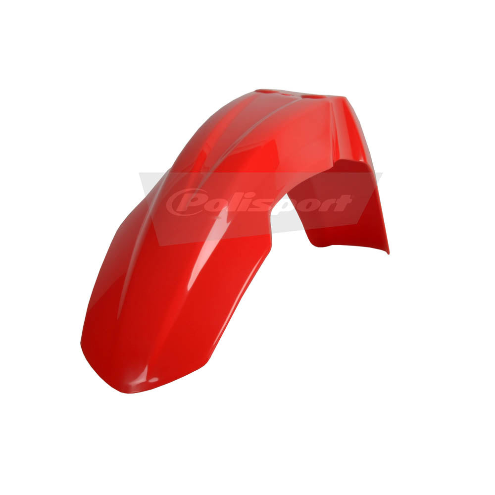 POLISPORT FRONT FENDER HONDA CR/CRF - RED