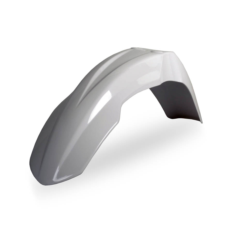 POLISPORT FRONT FENDER HONDA CR/CRF - WHITE