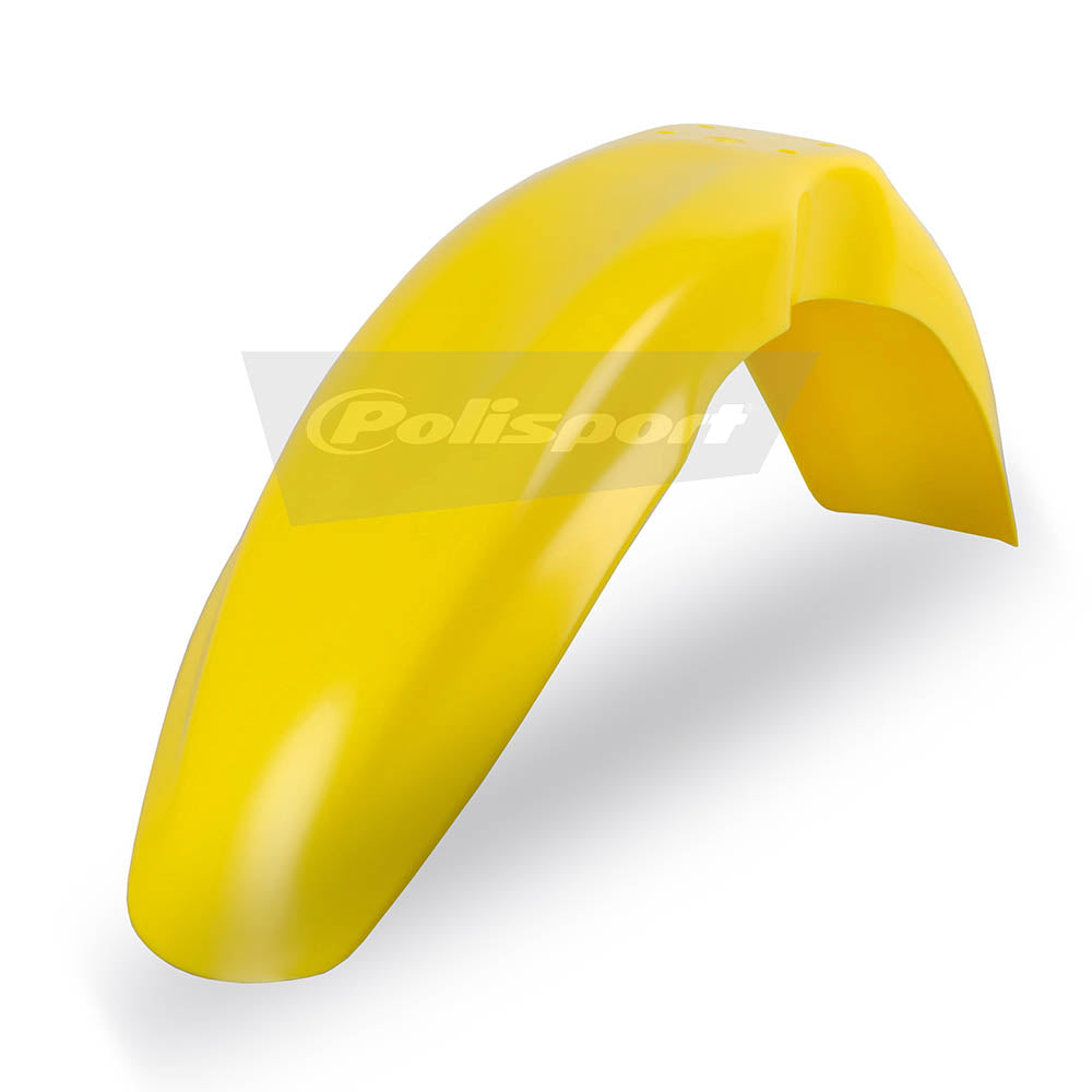 POLISPORT FRONT FENDER SUZUKI RM85 02-22 - YELLOW