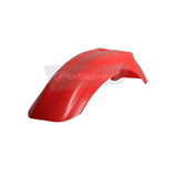 POLISPORT FRONT FENDER HONDA CR80/85 96-07 - RED