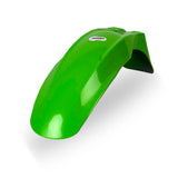 POLISPORT FRONT FENDER KAWASAKI KLX110 02-09 - GREEN