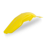 POLISPORT REAR FENDER SUZUKI RM-Z450 05-07 - YELLOW