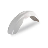 POLISPORT FRONT FENDER HUSQVARNA - WHITE