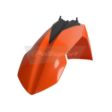 Load image into Gallery viewer, POLISPORT FRONT FENDER KTM SX/SX-F 07-12 - ORANGE