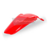 POLISPORT REAR FENDER HONDA CRF150R 07-22 - RED