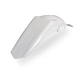 POLISPORT REAR FENDER YAMAHA WR250F 07-14/WR450F 07-15 - WHITE