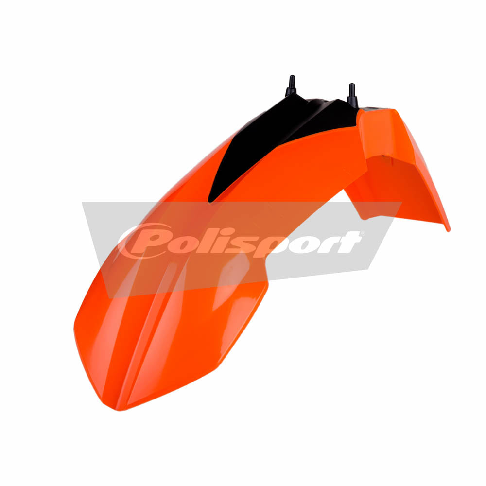 POLISPORT FRONT FENDER KTM 65 SX 12-15 - ORANGE