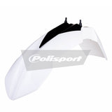 POLISPORT FRONT FENDER KTM 65 SX 12-15 - WHITE